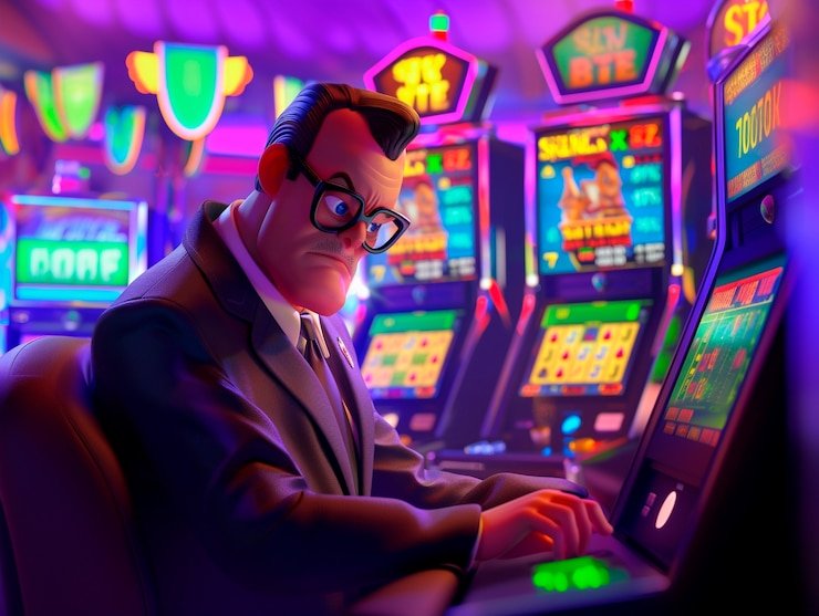 Market Closing Time Game
